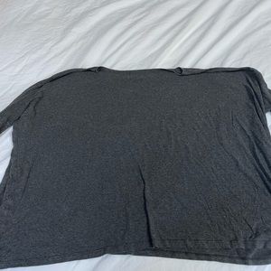 Hatch Gray Long Sleeve Tee